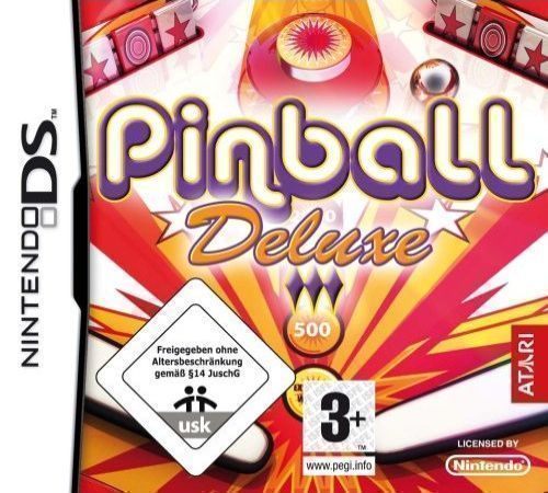 Rom juego Pinball Deluxe